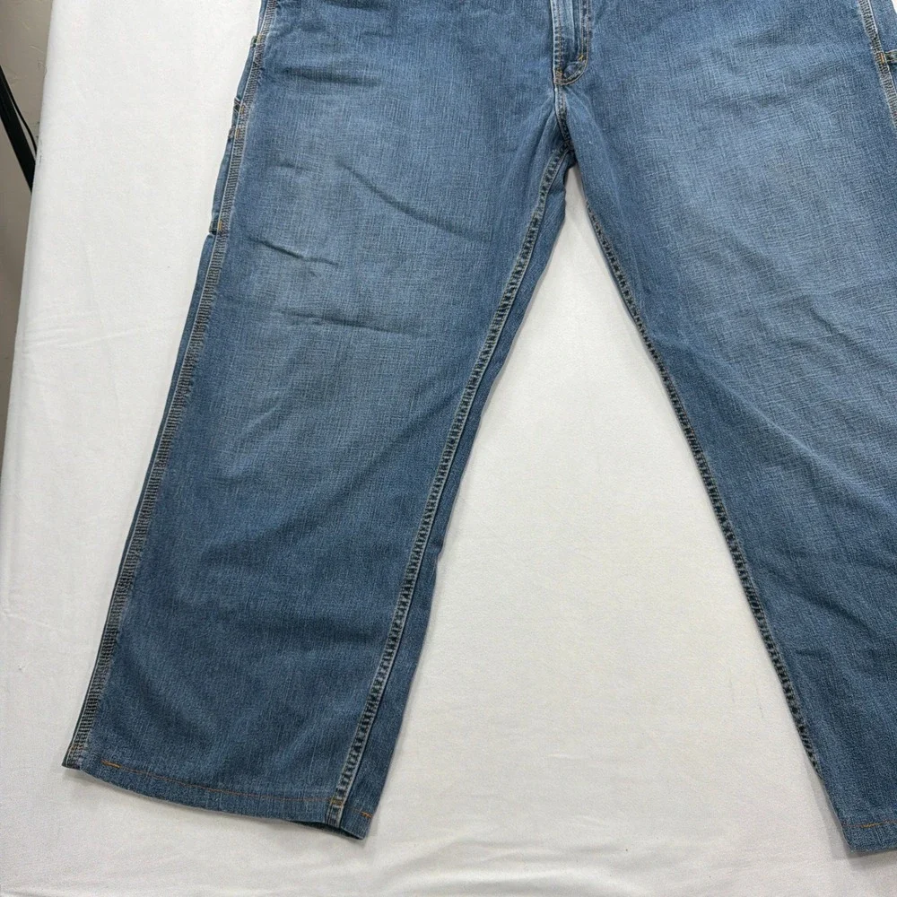 Levi's Carpenter Jeans Loose Straight Utility Denim Blue Mens W46 L30